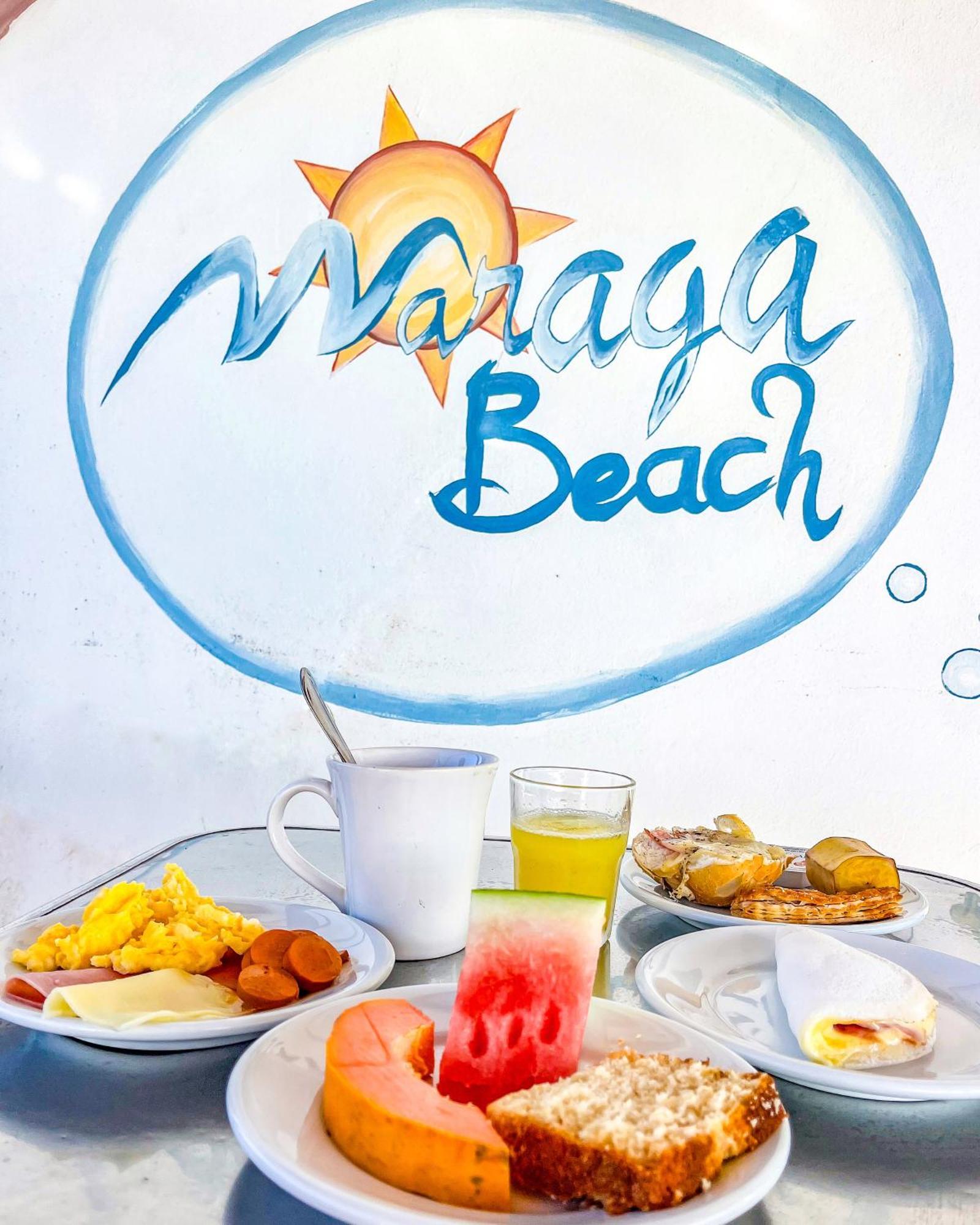 Maraga Beach Hostel マラゴージ エクステリア 写真