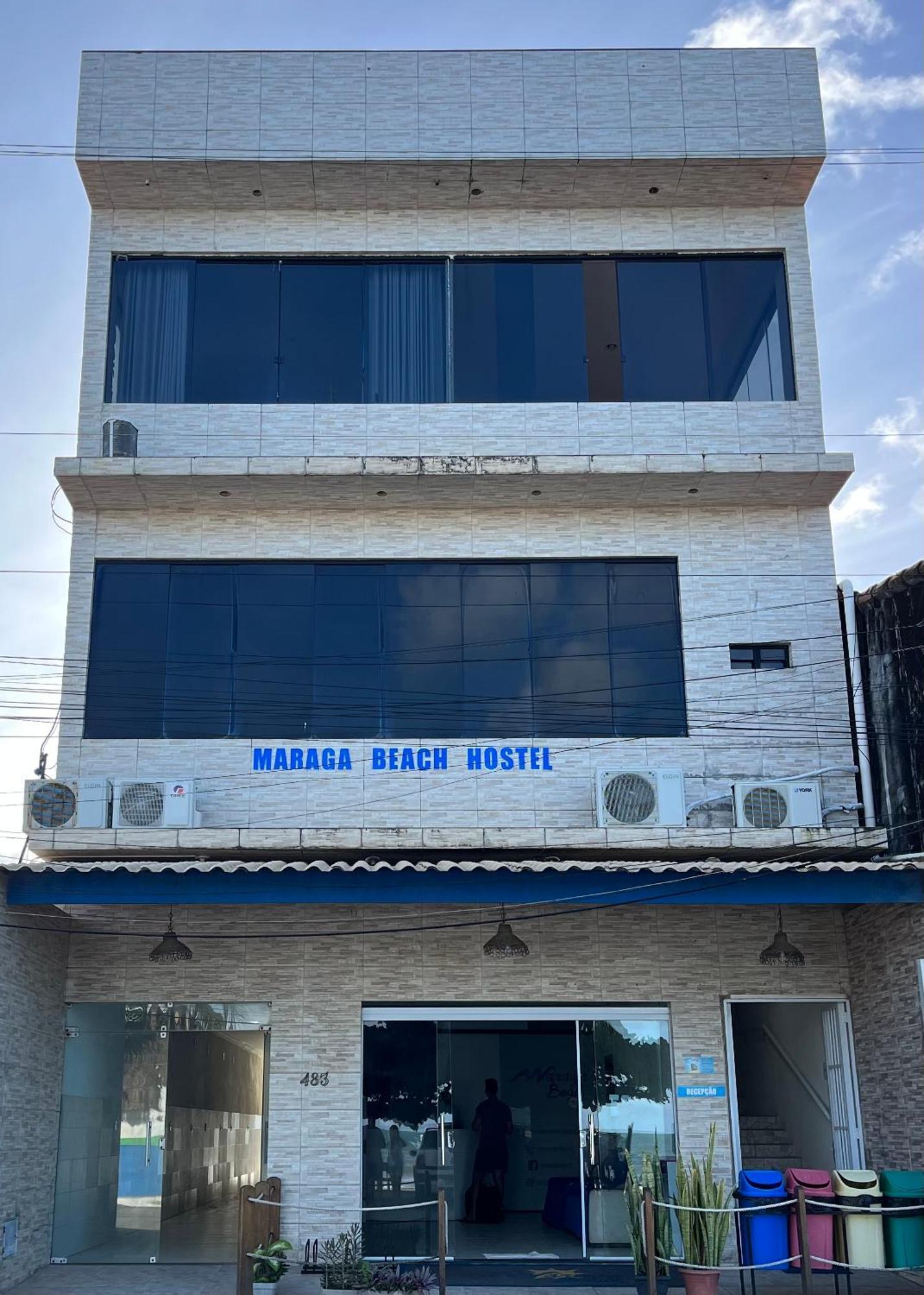 Maraga Beach Hostel マラゴージ エクステリア 写真